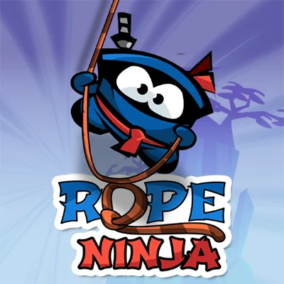 poster of Play Rope Ninja Game Online 2024 game