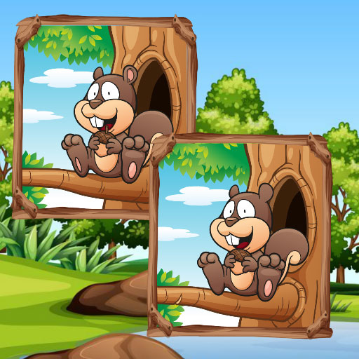 poster of Play Jungle 5 Diffs Game Online 2024 game