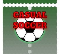 ملصق اللعبة Casual Soccer