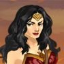 poster of Amazon Warrior Wonder Woman Dress Up game