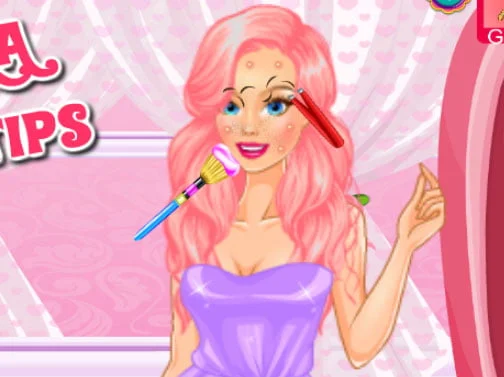 poster of Play Barbara Beauty Tips Game Online 2024 game