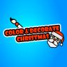 poster of Color and Decorate Christmas game