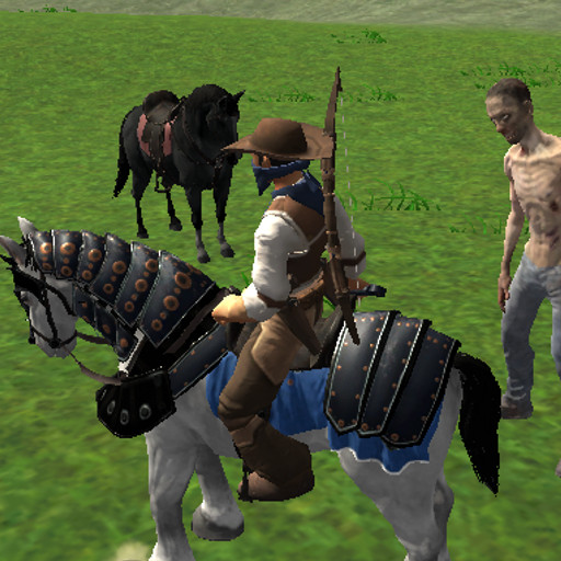 poster of Play Horse Riding Simulator Game Online 2024 game