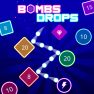 poster of Bombs Drops Physics balls game