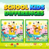 ملصق اللعبة School Kids Differences