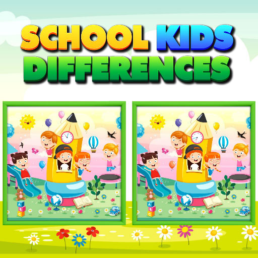 poster of Play School Kids Differences Game Online 2024 game