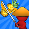 poster of Fruit Samurai game