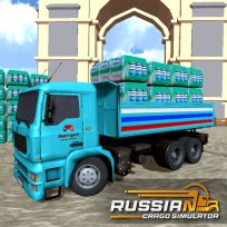 poster of Russian Cargo Simulator game