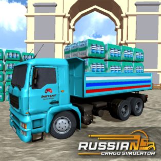 ملصق اللعبة Russian Cargo Simulator