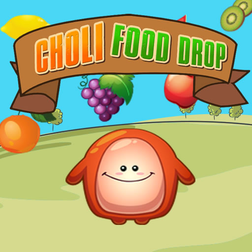 poster of Play Choly Food Drop Game Online 2024 game