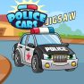 ملصق اللعبة Police Cars Jigsaw