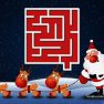 poster of Christmas Maze game