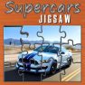 poster of Supercars Jigsaw game