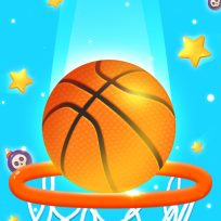 ملصق اللعبة Super Hoops Basketball