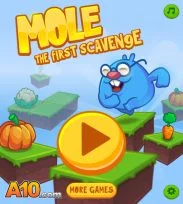 poster of Mole: the first scavenger game