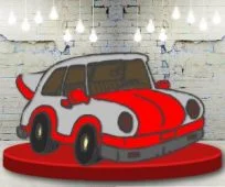 poster of Coloring Cars Time game