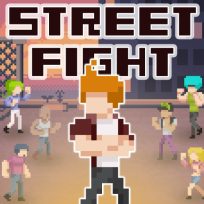 poster of Street Fight game