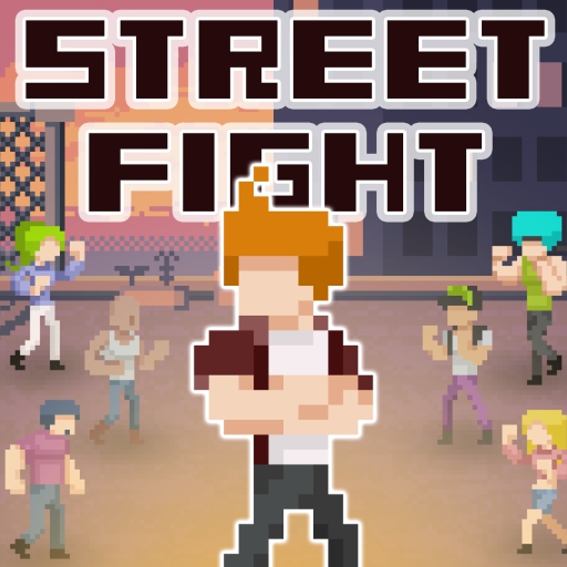 poster of Play Street Fight Game Online 2024 game