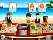 poster of Beach Restaurant game