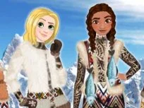 poster of Princess Eskimo game