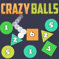 ملصق اللعبة Crazy Balls