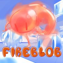 poster of FireBlob game