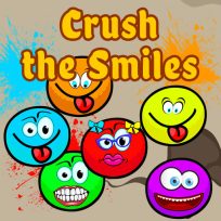 ملصق اللعبة Crush the Smiles