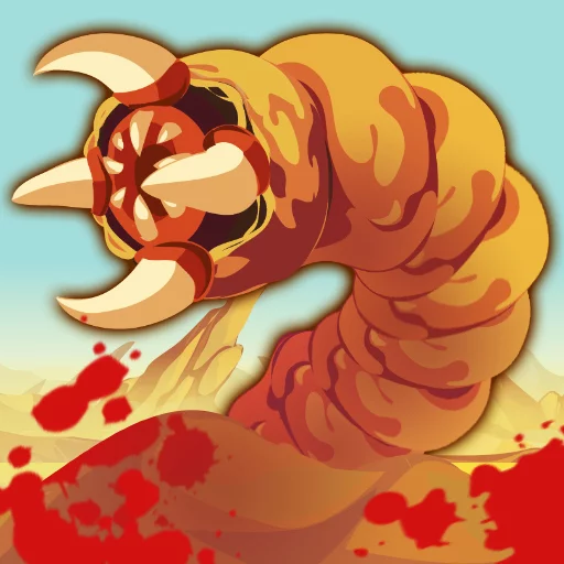 poster of Play Terror of Deep Sand Game Online 2024 game