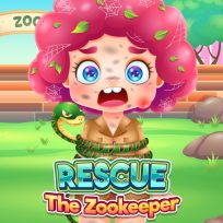 poster of Funny Rescue Zookeeper game