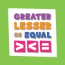 poster of Greater Lesser or Equal game