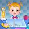 poster of Baby Hazel Hygiene Care game