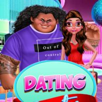 ملصق اللعبة Dating Party