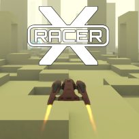 poster of X Racer game