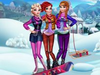 poster of Girls Winter Fashion game