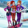 poster of Girls Winter Fashion game