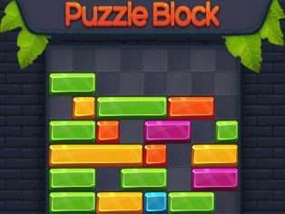 ملصق اللعبة Puzzle Block