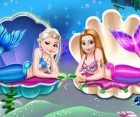 ملصق اللعبة Mermaid Princesses Dress up H5