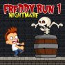 poster of Freddy Run 1 game