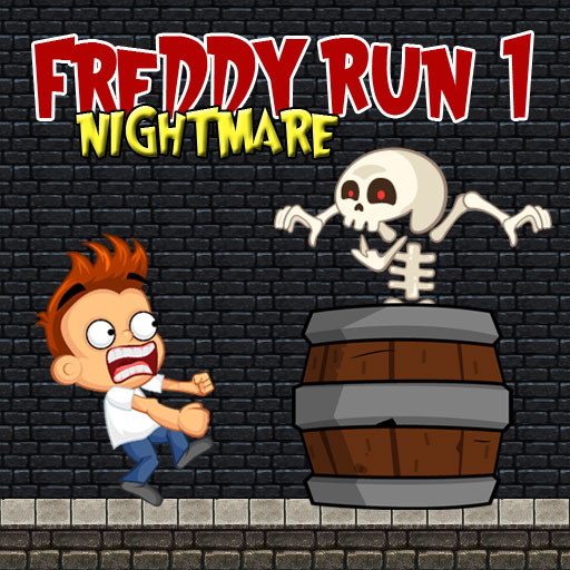 poster of Play Freddy Run 1 Game Online 2024 game