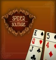 ملصق اللعبة Spider solitaire!