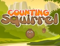 poster of Counting Squirrel game