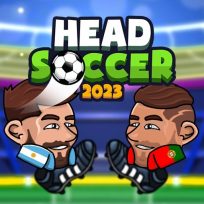 ملصق اللعبة Head Soccer 2023