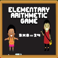 ملصق اللعبة Elementary Arithmetic Math