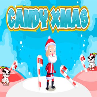 poster of Santa Xmas game