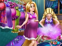 poster of Pregnant Princesses Wardrobe game