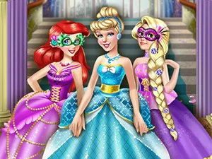 poster of Play Cinderella Enchanted Ball Game Online 2024 game