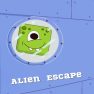 poster of alien escape game