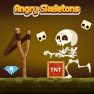 poster of Angry Skeletons game