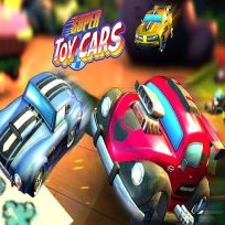 poster of Super Toy Cars Racing Game game