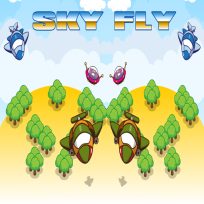 ملصق اللعبة Sky Fly